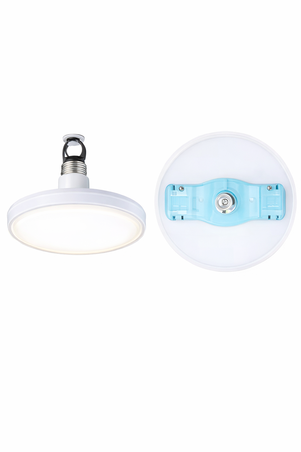 Energy Saving E27 LED Garage Ceiling Light with 3 Modes