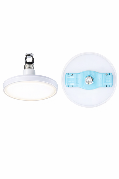 Energy Saving E27 LED Garage Ceiling Light with 3 Modes