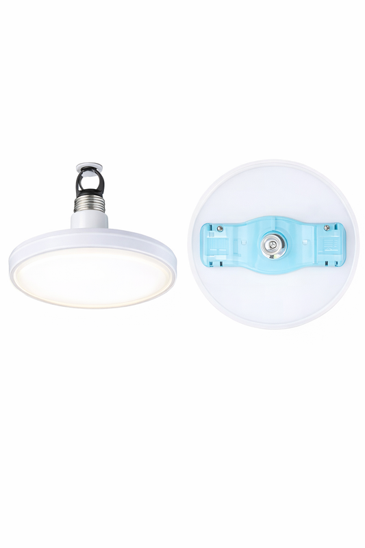 Energy Saving E27 LED Garage Ceiling Light with 3 Modes