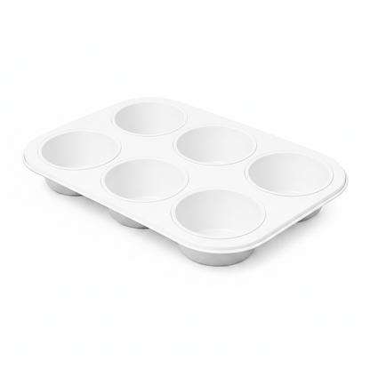 Zenker 6 Cup Muffin Pan Baking Tray Steel Non-Stick