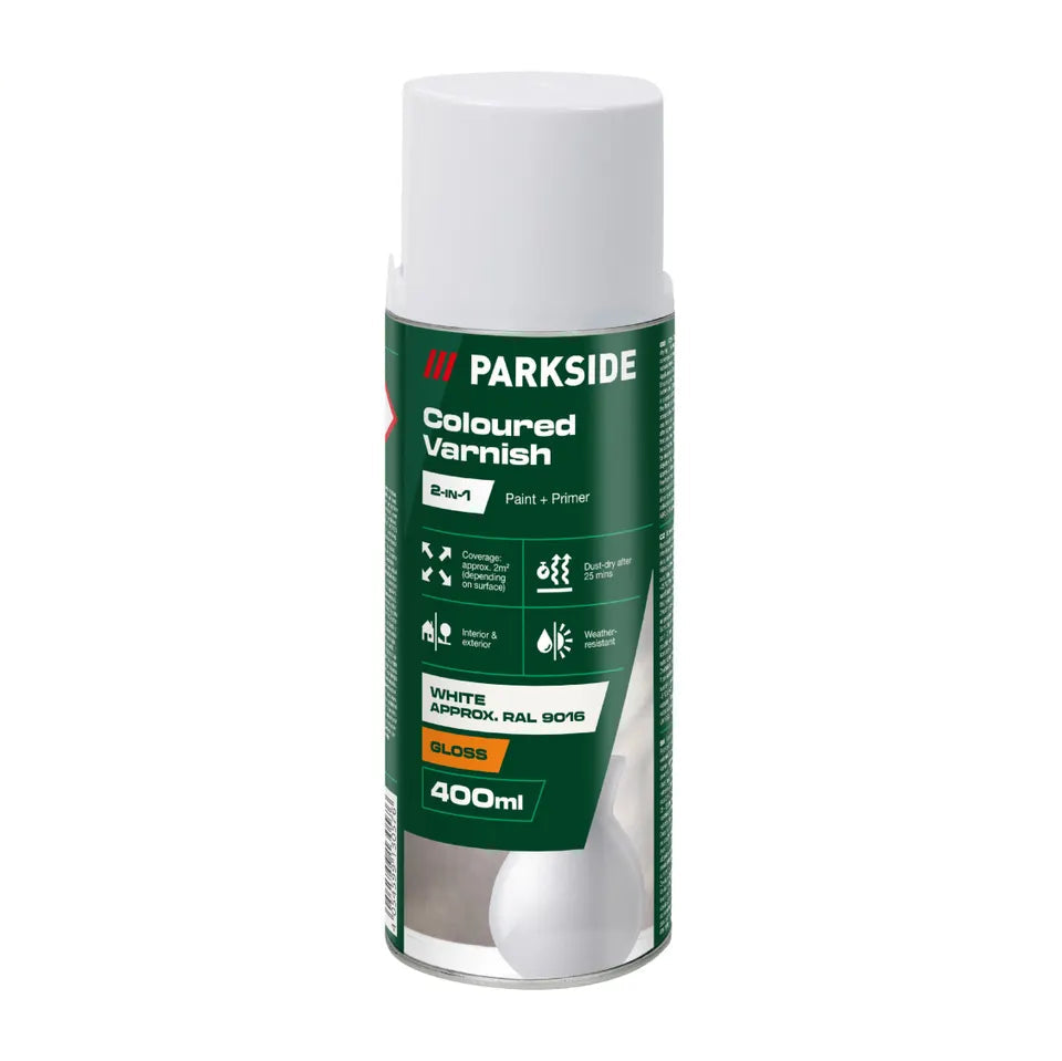 PARKSIDE spray 400ml Colored Varnish Paint and Primer