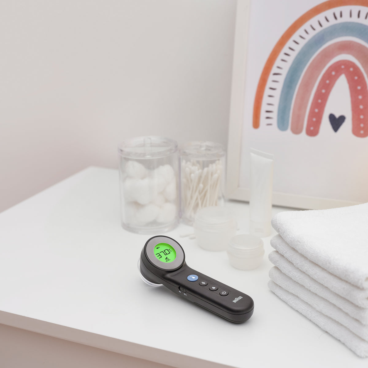 Braun Sensian 7 Forehead Thermometer BNT400 4022167104007