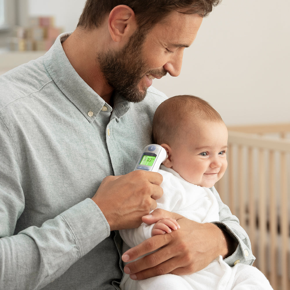 Braun ThermoScan 7 Ear Thermometer with Age Precision Technology
