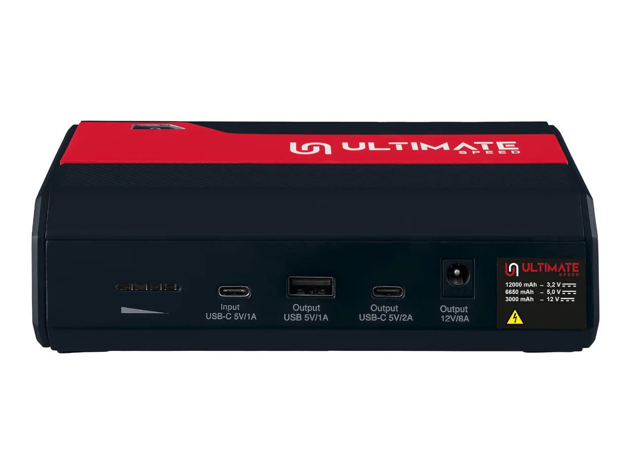 Ultimate Speed Portable Jump Starter With Power Bank 2-in-1