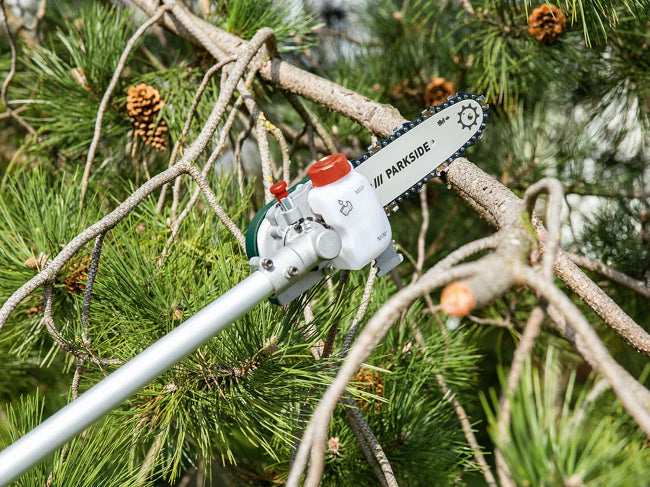 Parkside PGKGA 40-Li B2 4-in-1 Cordless Garden Multi-Tool for Trimming