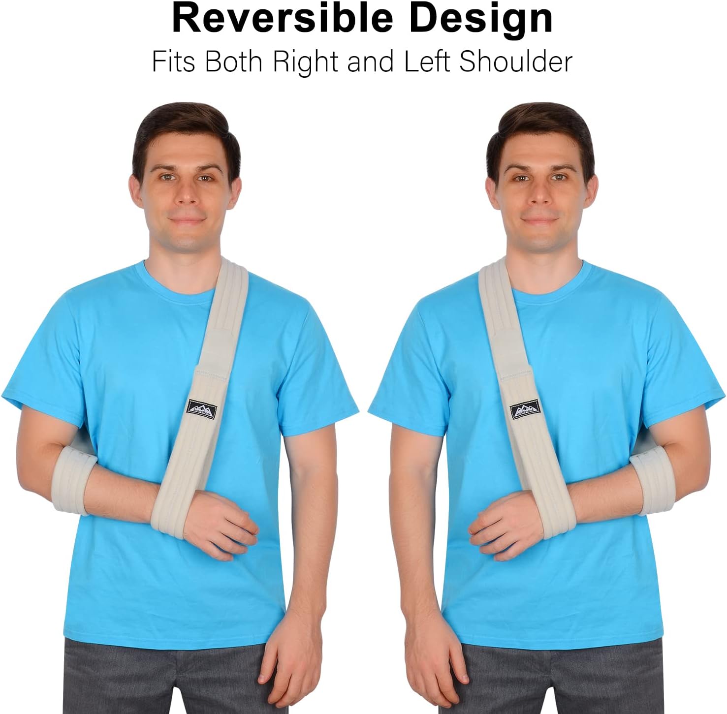 Adjustable Arm Sling Shoulder Immobilizer for Injury Recovery