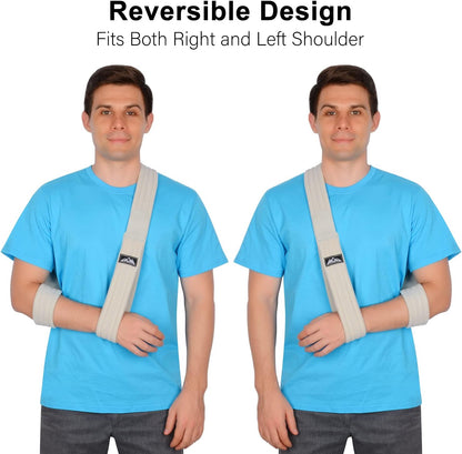 Adjustable Arm Sling Shoulder Immobilizer for Injury Recovery