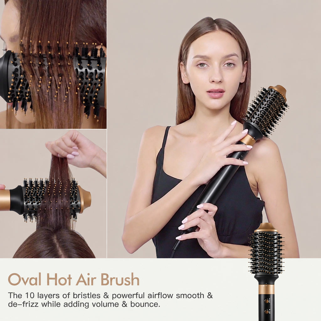 5-in-1 Hair Dryer Brush and Volumizer Hype Air 5