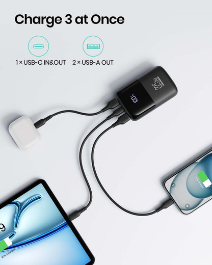 INIU B61 Carry Slim 10000mAh 22.5W Power Bank