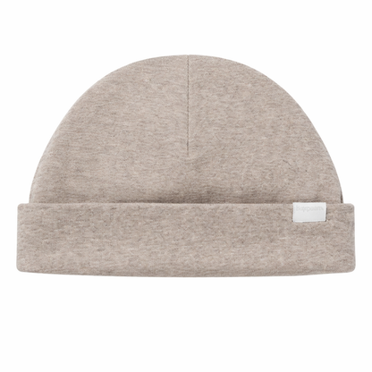 Noppies Babylon Baby Beanie Organic Cotton in Taupe