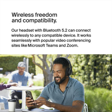 Belkin SoundForm Adapt Wireless Over-Ear Headphones