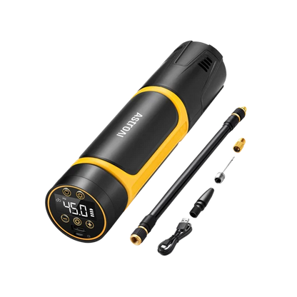 AstroAI Portable Cordless Electric Tire Inflator Pump, 150 PSI, 4500mAh Battery