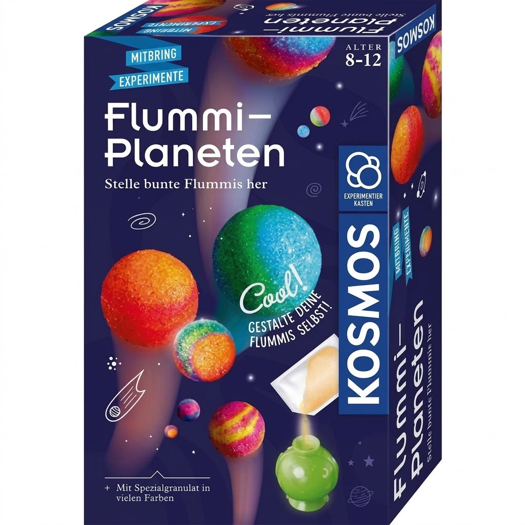 KOSMOS Bouncing Ball Planets Experiment Kit