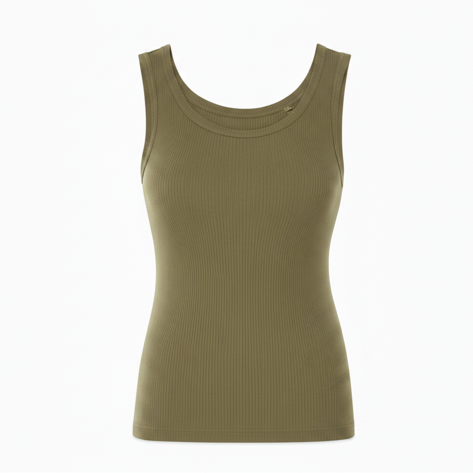 esmara Women's Ribbed Tank Top