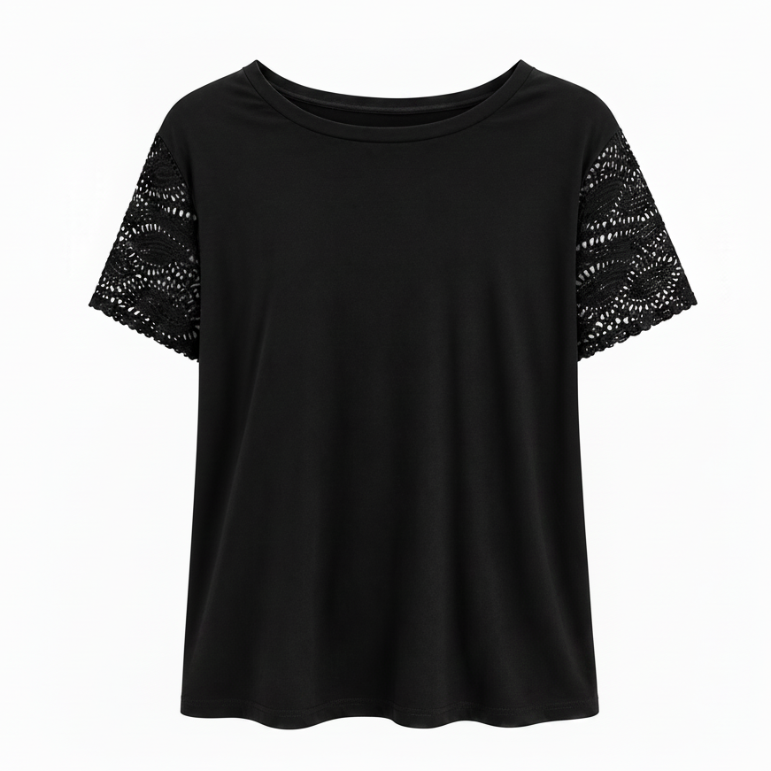 Esmara Oversized Lace Sleeve Top