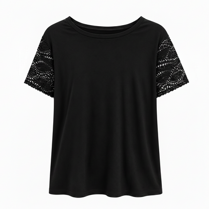 Esmara Oversized Lace Sleeve Top