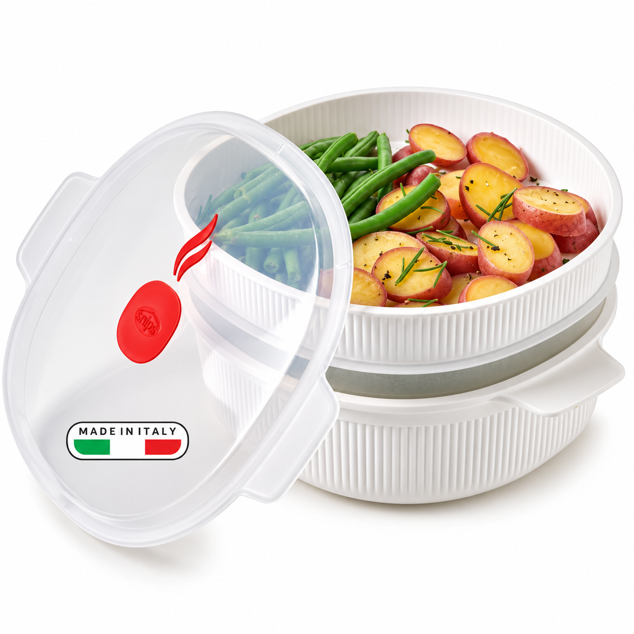 Snips 000851 Microwave Steamer 4L