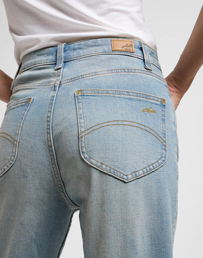 Lee CBL Mom Jeans Women's Denim Days High-Rise Stretch Denim