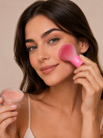 Cien Beauty Kabuki Brush Synthetic Bristles