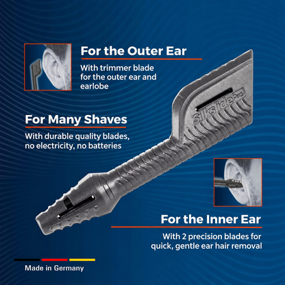 Silkslide Pro Ear Hair Trimmer V1