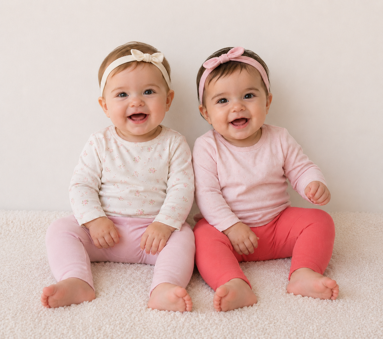 Lupilu® Leggings Girls' Set - 2Pcs
