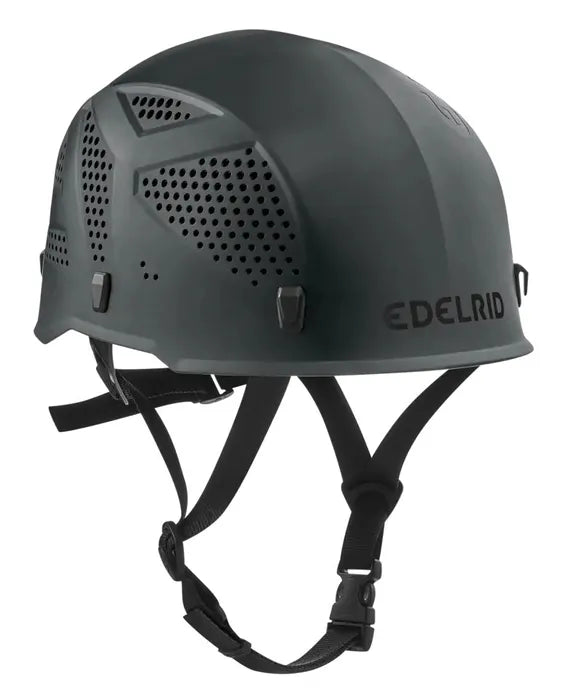 Edelrid Ultralight Night Helmet - Enhanced Ventilation, Robust, Washable Straps