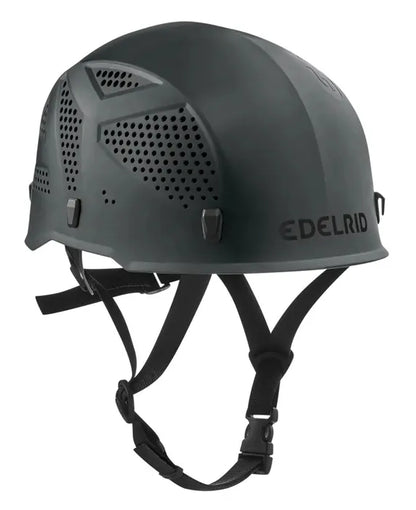 Edelrid Ultralight Night Helmet - Enhanced Ventilation, Robust, Washable Straps