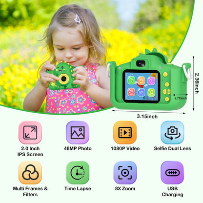 Contixo X5D Kids Digital Camera 1080p 32GB