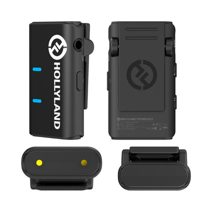 Hollyland Lark M1 Solo Wireless Microphone System for Content Creation, Mobile Journalism