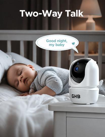 GHB Additional Baby Monitor Camera for SM50B 720p