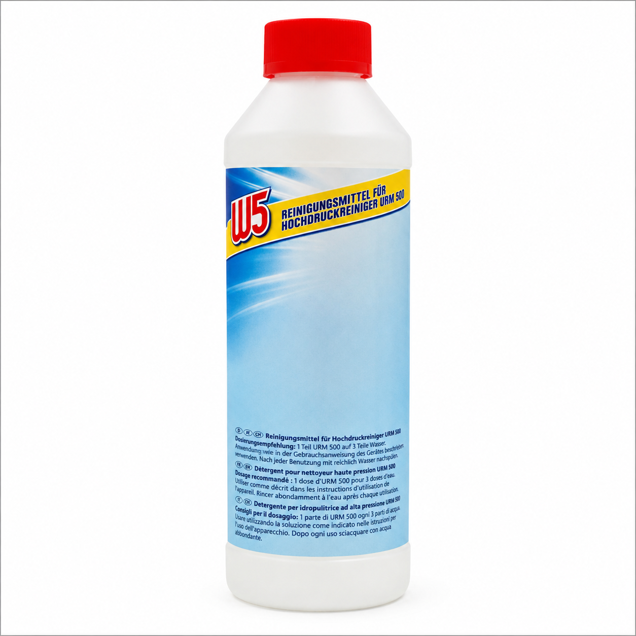 W5 URM 500 Concentrated Pressure Washer Cleaner 500ml