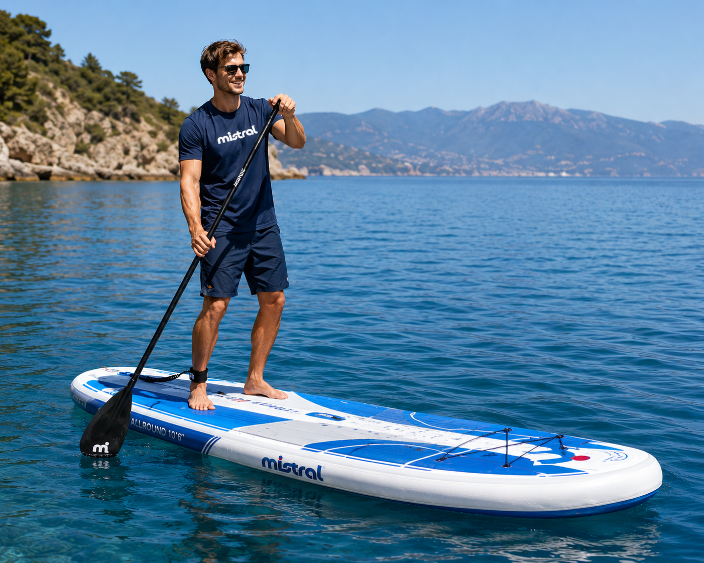 Mistral SUP with Double Chamber System
