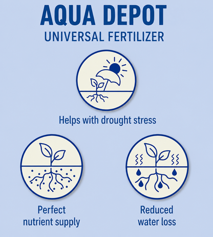 Compo Bio Universal Fertilizer Aqua Depot 1L