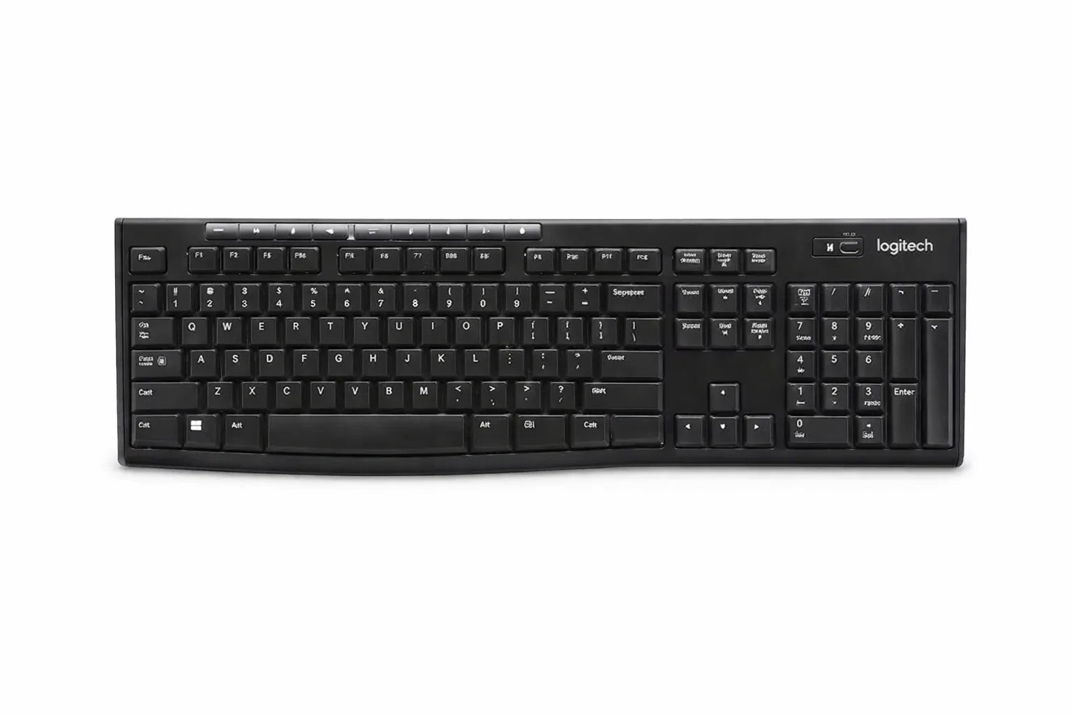 Logitech K270 Wireless Full-Size Keyboard with Unifying Receiver - Gomix Brands Outlet