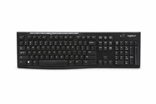 Logitech K270 Wireless Full-Size Keyboard with Unifying Receiver - Gomix Brands Outlet