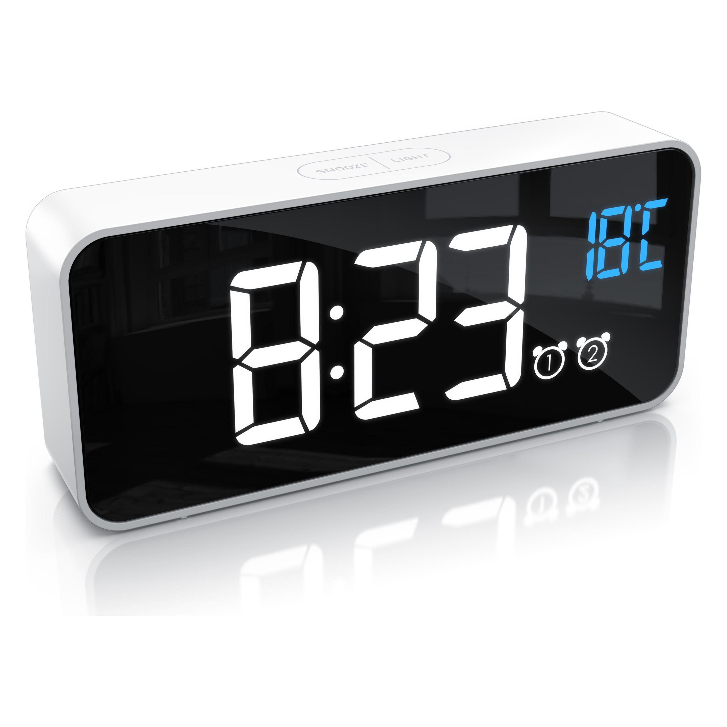 Bearware Music Alarm Clock White