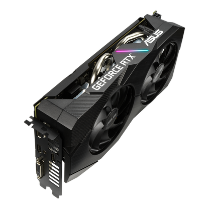 ASUS DUAL-RTX2060-6G-EVO Gaming Graphics Card PCIe 3.0