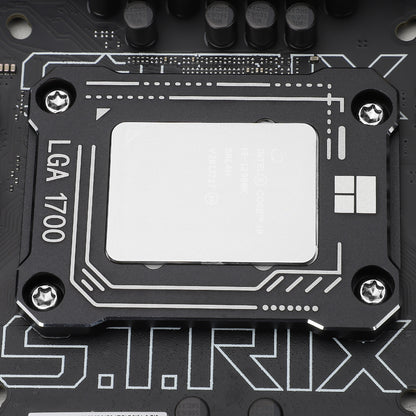 LGA1700 BCF Black Anti-Bend Frame CPU Contact Frame for Intel 12th Gen Processors