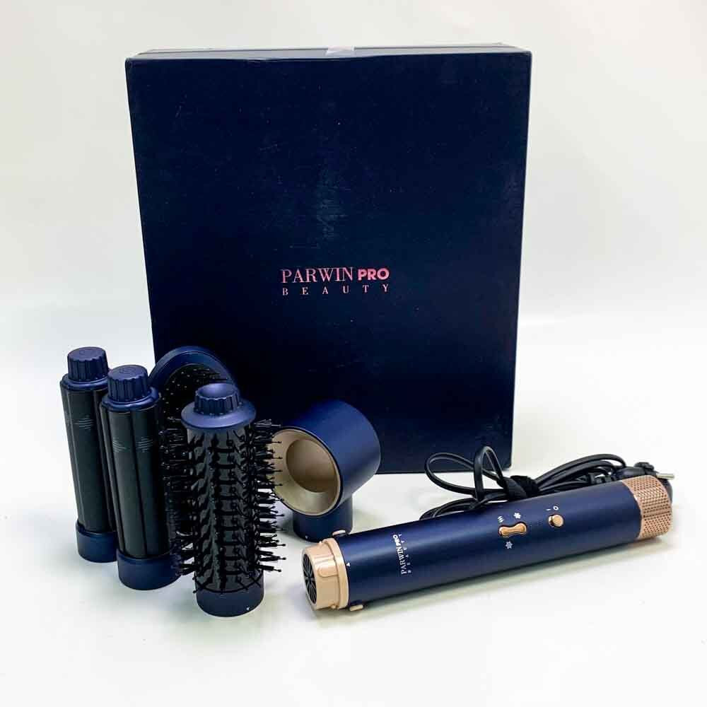 PARWIN PRO BEAUTY 5-in-1 MaxAIR Styler Hair Dryer Hot Air Brush Set