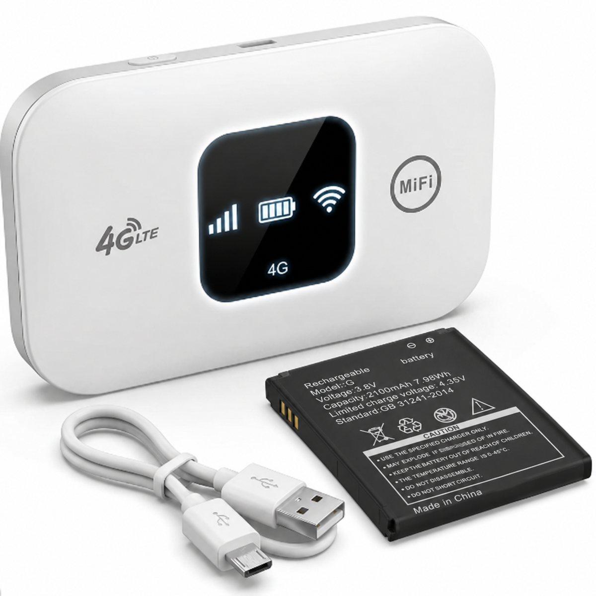Flexman MF800-2 Portable Mobile WiFi Hotspot