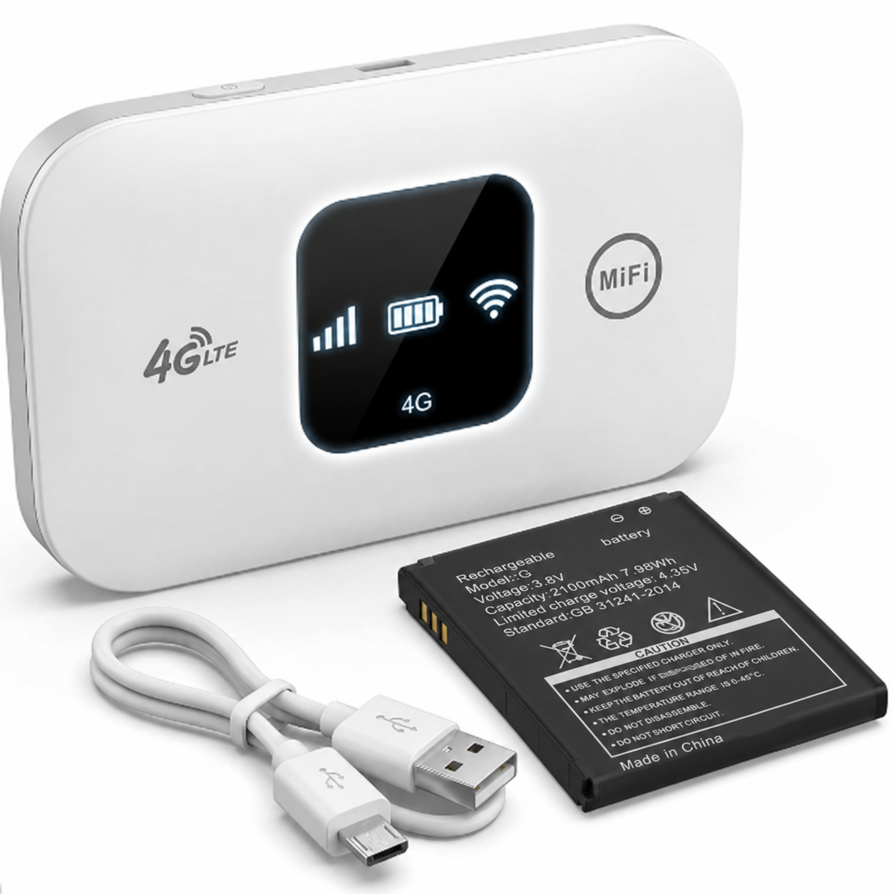 Flexman MF800-2 Portable Mobile WiFi Hotspot