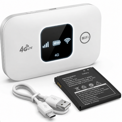 Flexman MF800-2 Portable Mobile WiFi Hotspot