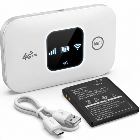 Flexman MF800-2 Portable Mobile WiFi Hotspot
