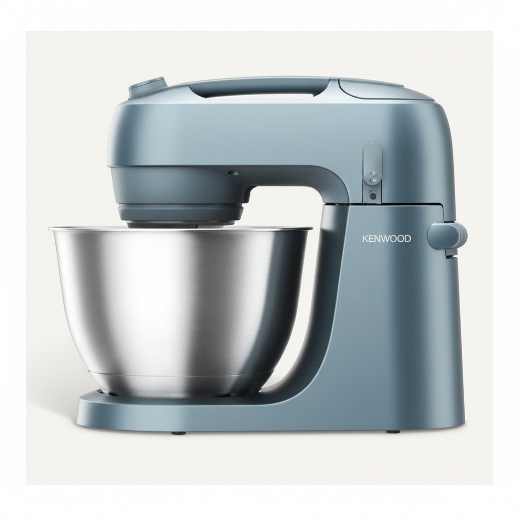 KENWOOD KZM35.000GY Go 800W 4L Metal Bowl Stand Mixer Grey