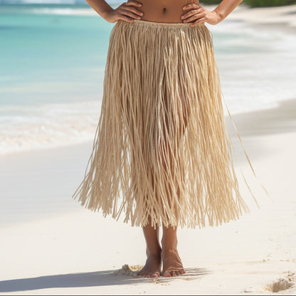 King Size Raffia Hula Skirt