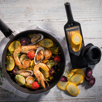 GEFU VIOLI V-Slicer Compact Japanese Steel