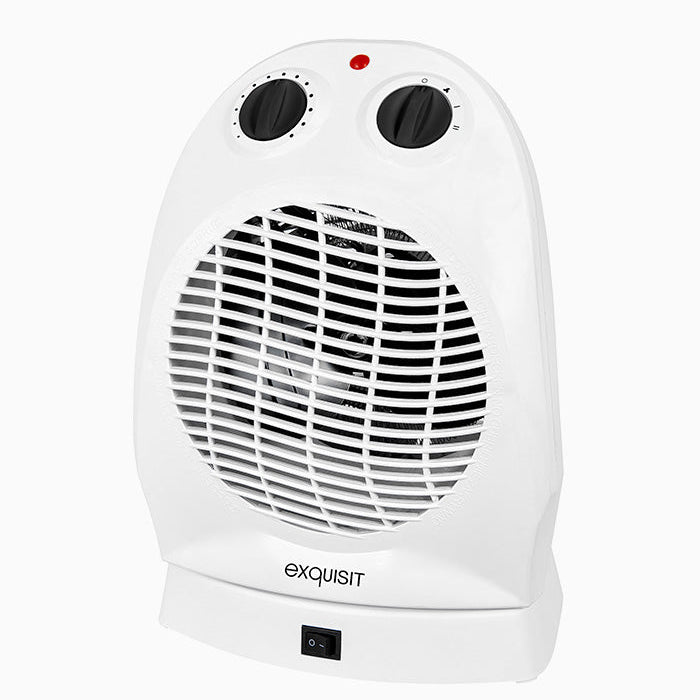 Exquisit HL 32027 we Fan Heater White 2000W