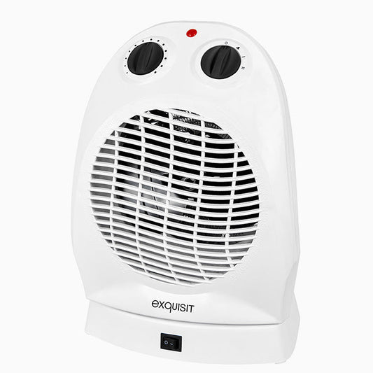 Exquisit HL 32027 we Fan Heater White 2000W
