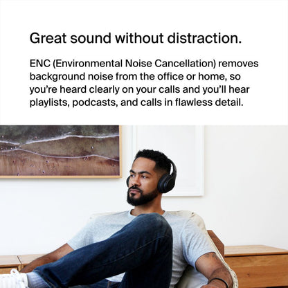 Belkin SoundForm Adapt Wireless Over-Ear Headphones