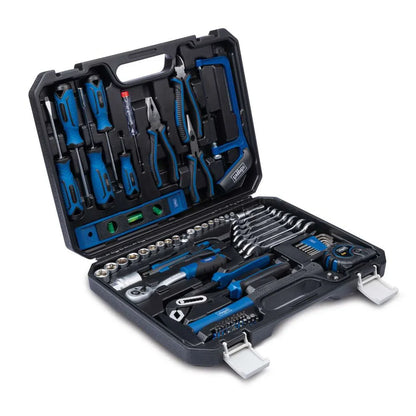 Scheppach WZK120 97-Piece Hand Tool Kit with Cordless Screwdriver for DIY - Gomix Brands Outlet